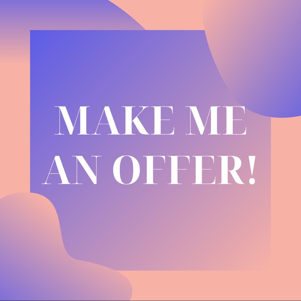 ✨MAKE ME AN OFFER!✨